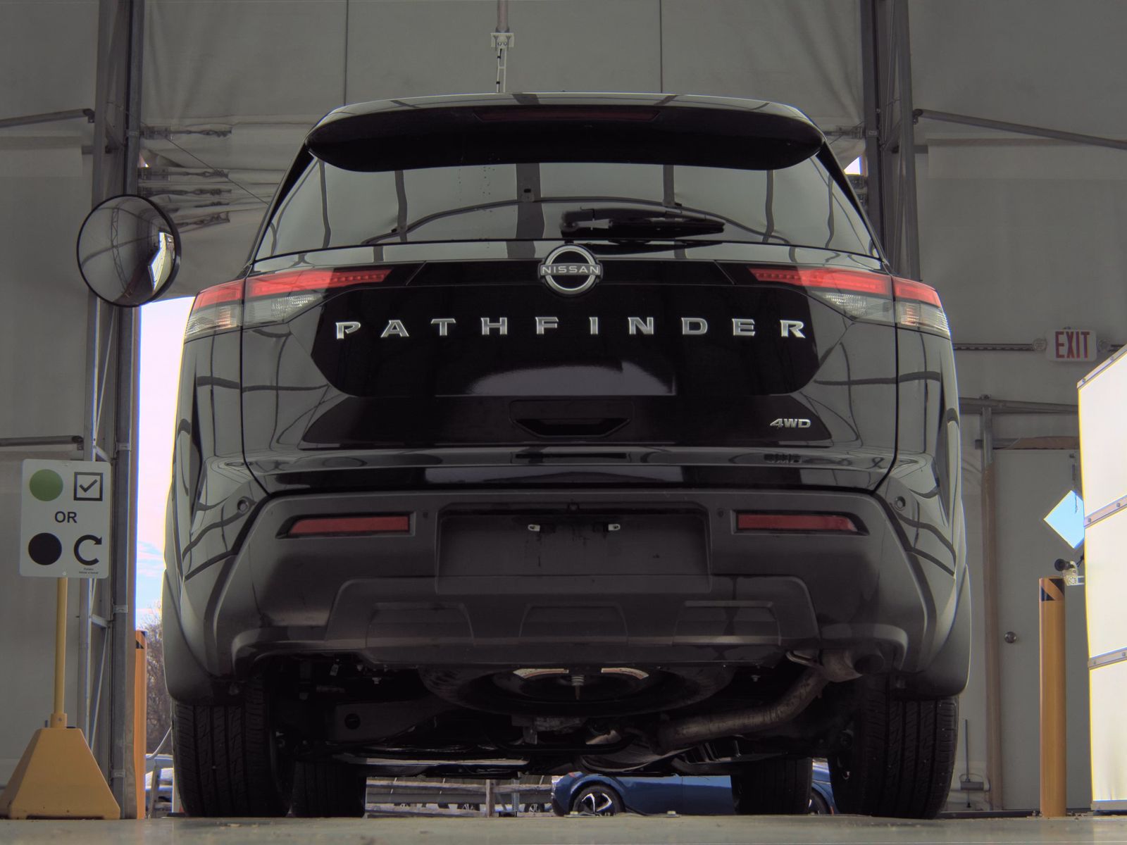 2024 Nissan Pathfinder S AWD