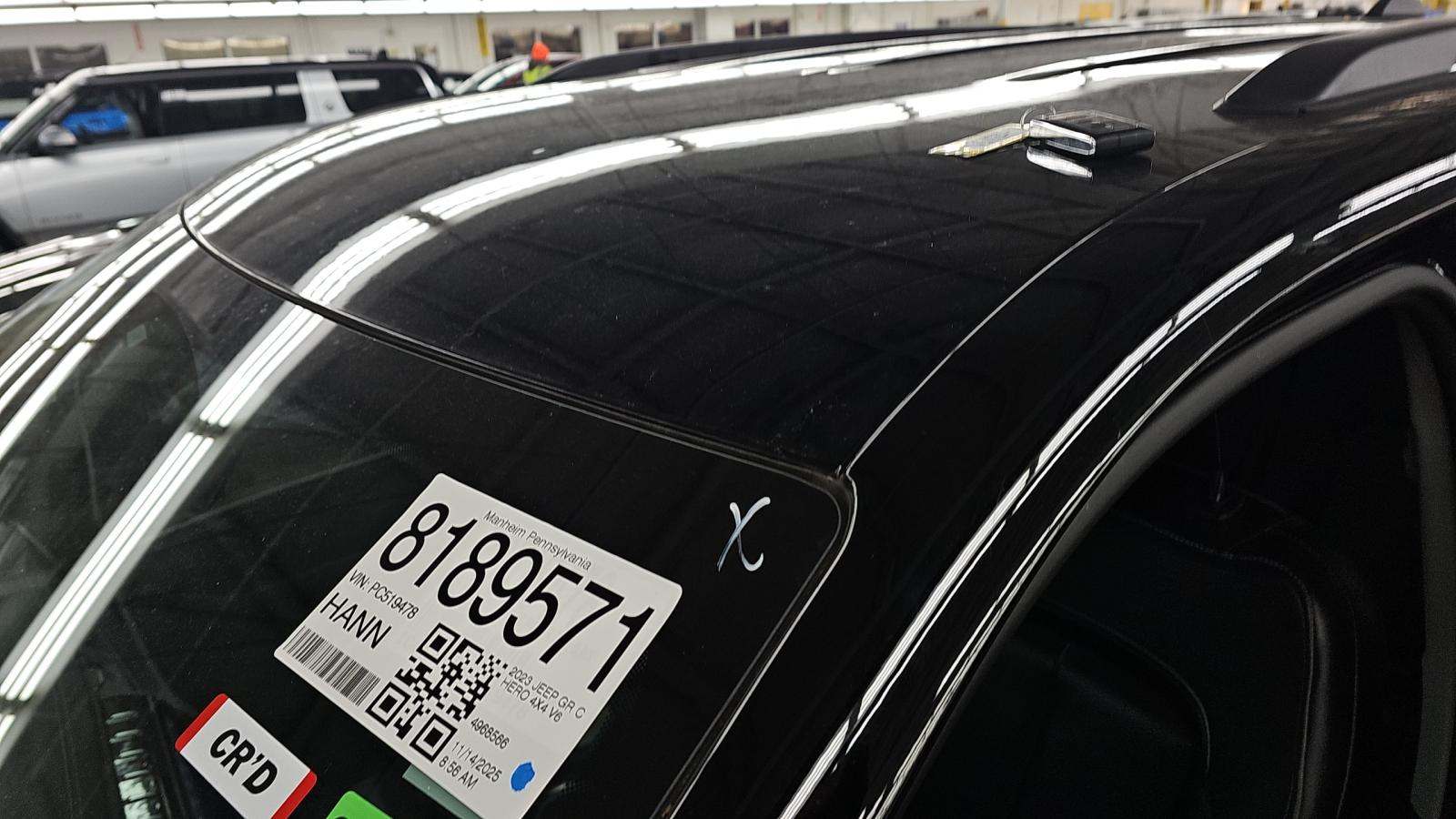 2023 Jeep Grand Cherokee Limited AWD