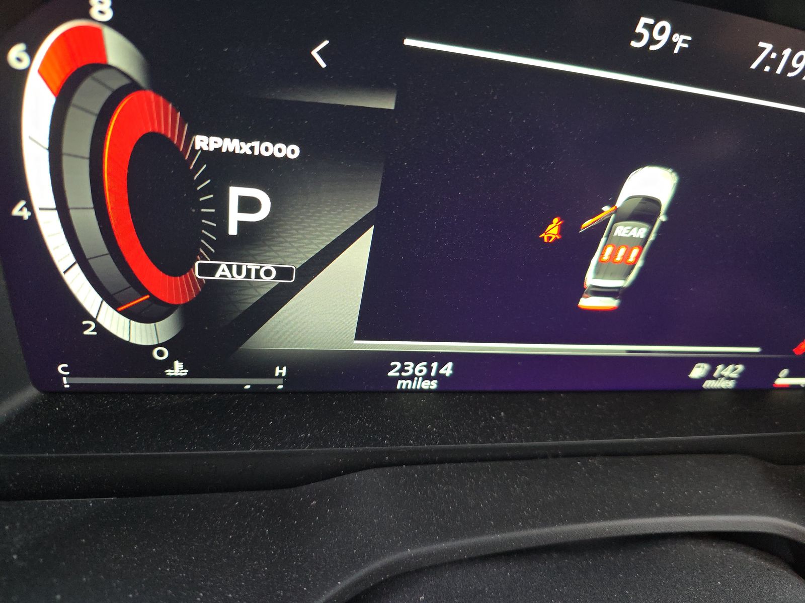 2025 Nissan Rogue SL AWD