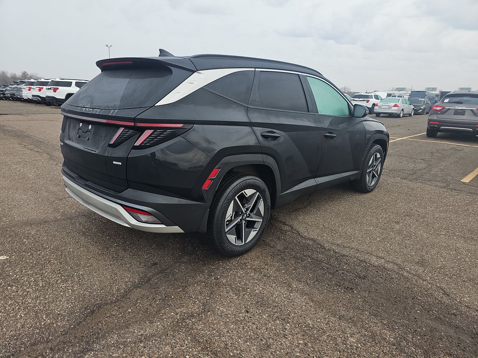 2025 Hyundai Tucson SEL Convenience AWD