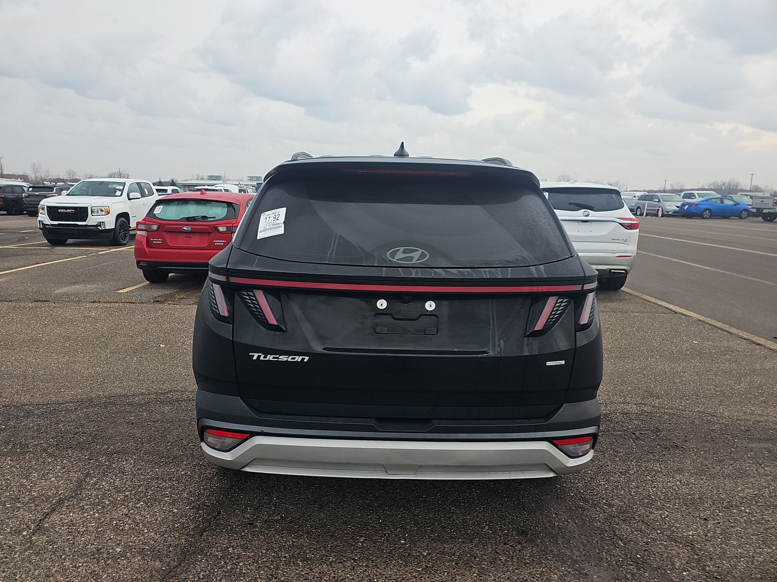 2025 Hyundai Tucson SEL Convenience AWD