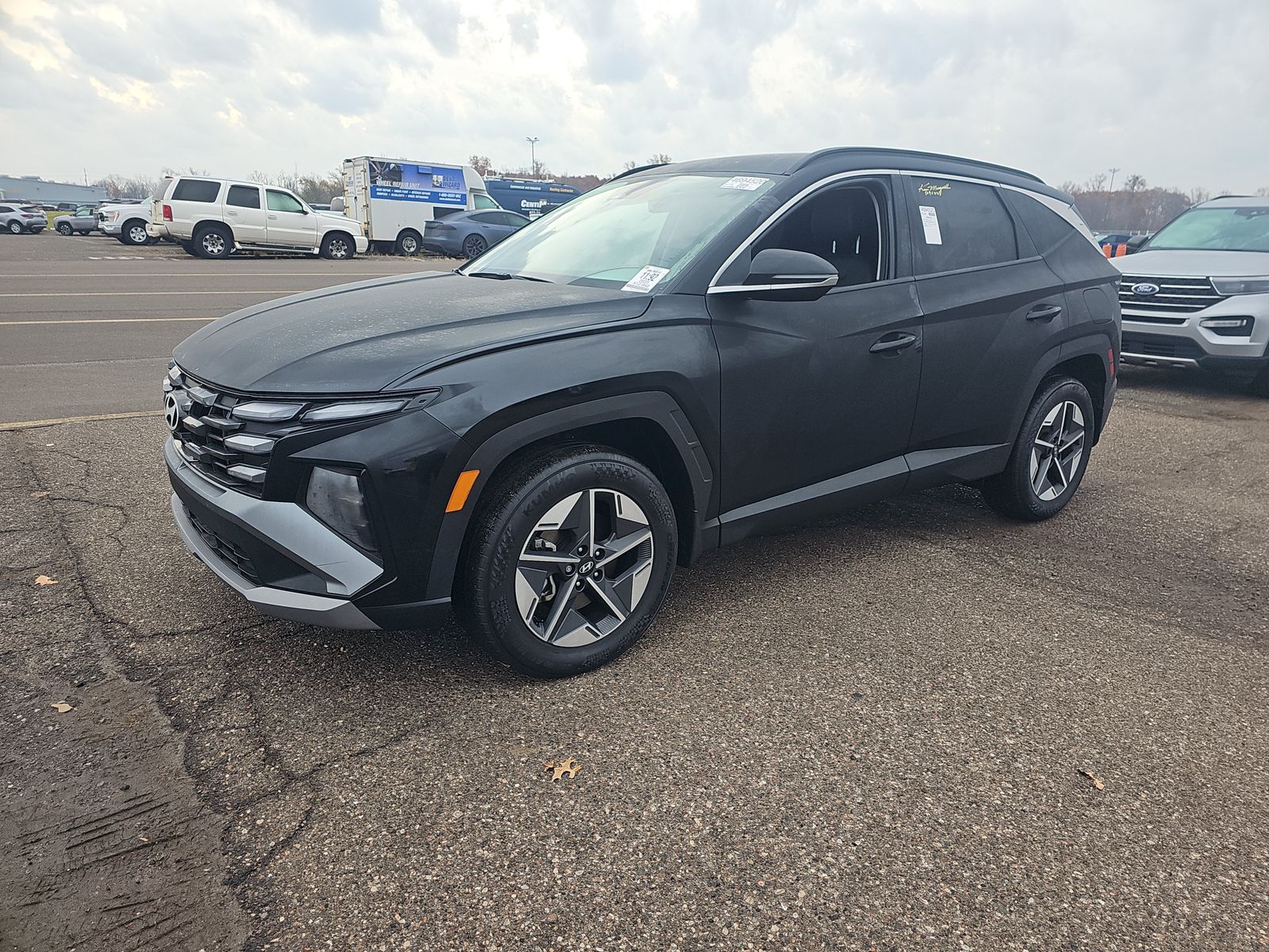 2025 Hyundai Tucson SEL Convenience AWD