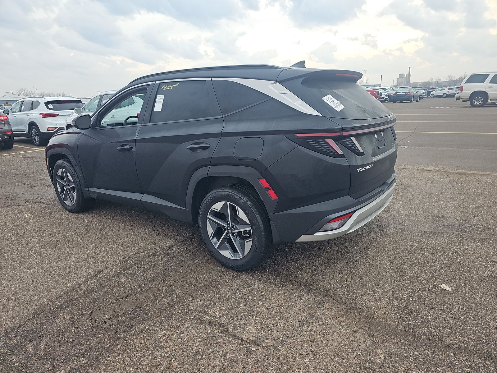 2025 Hyundai Tucson SEL Convenience AWD