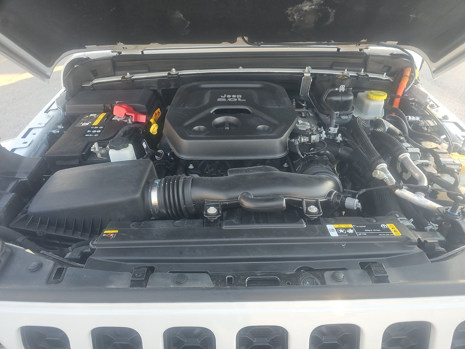 2022 Jeep Wrangler Unlimited 4xe Sahara High Altitude AWD