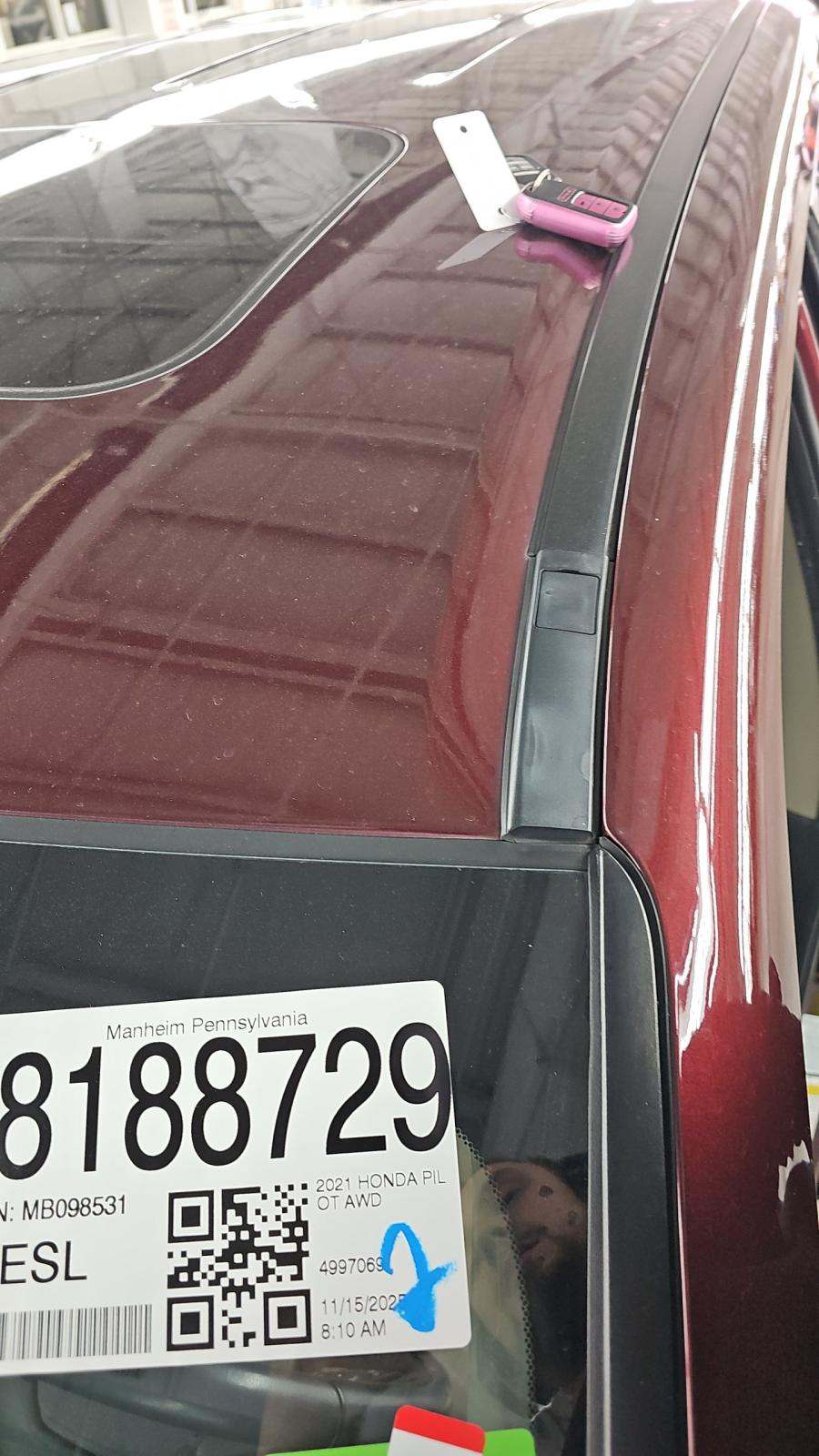 2021 Honda Pilot EX-L AWD