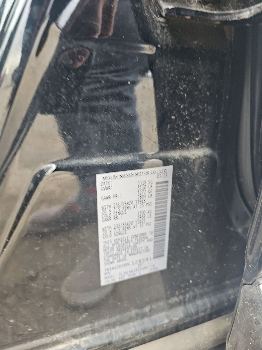 2023 Nissan Murano Platinum FWD