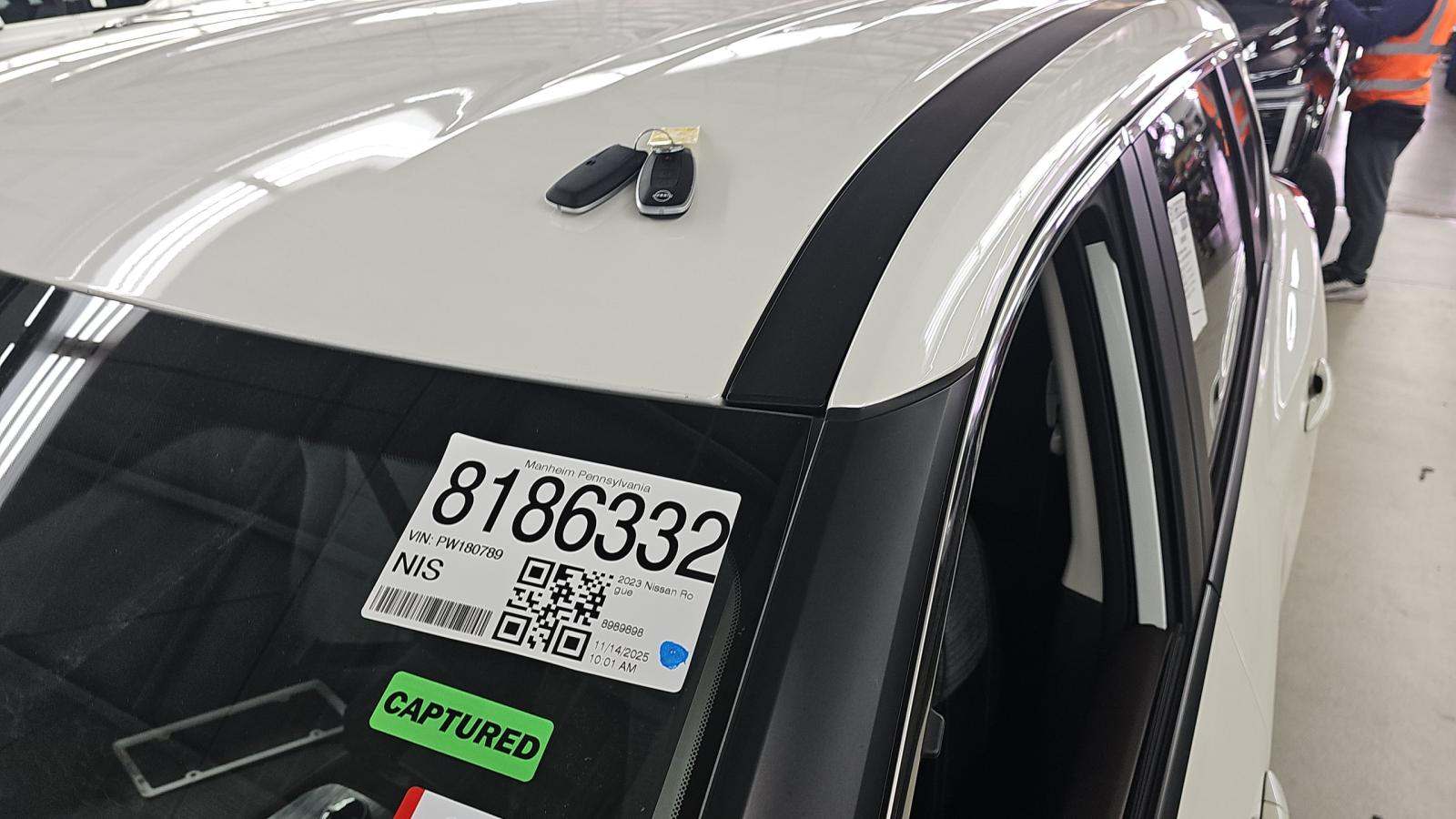 2023 Nissan Rogue SV AWD