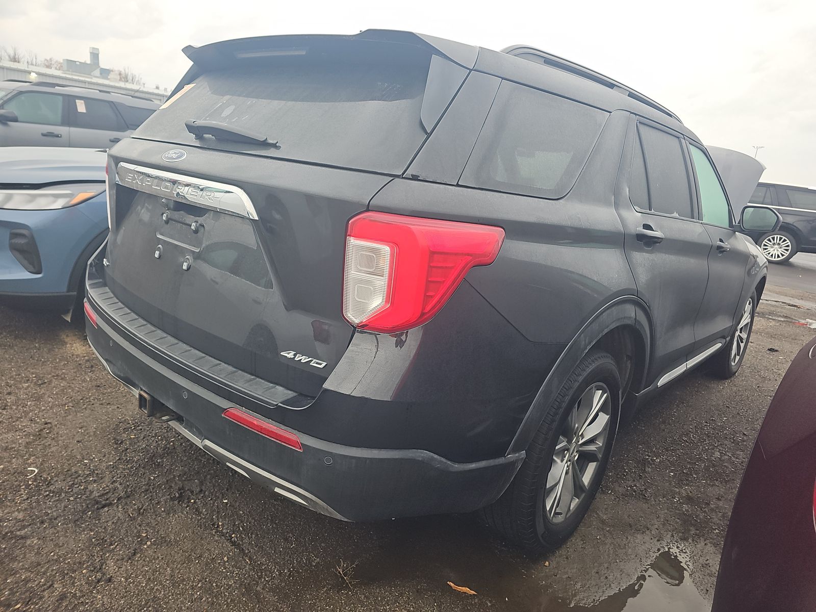 2022 Ford Explorer XLT AWD