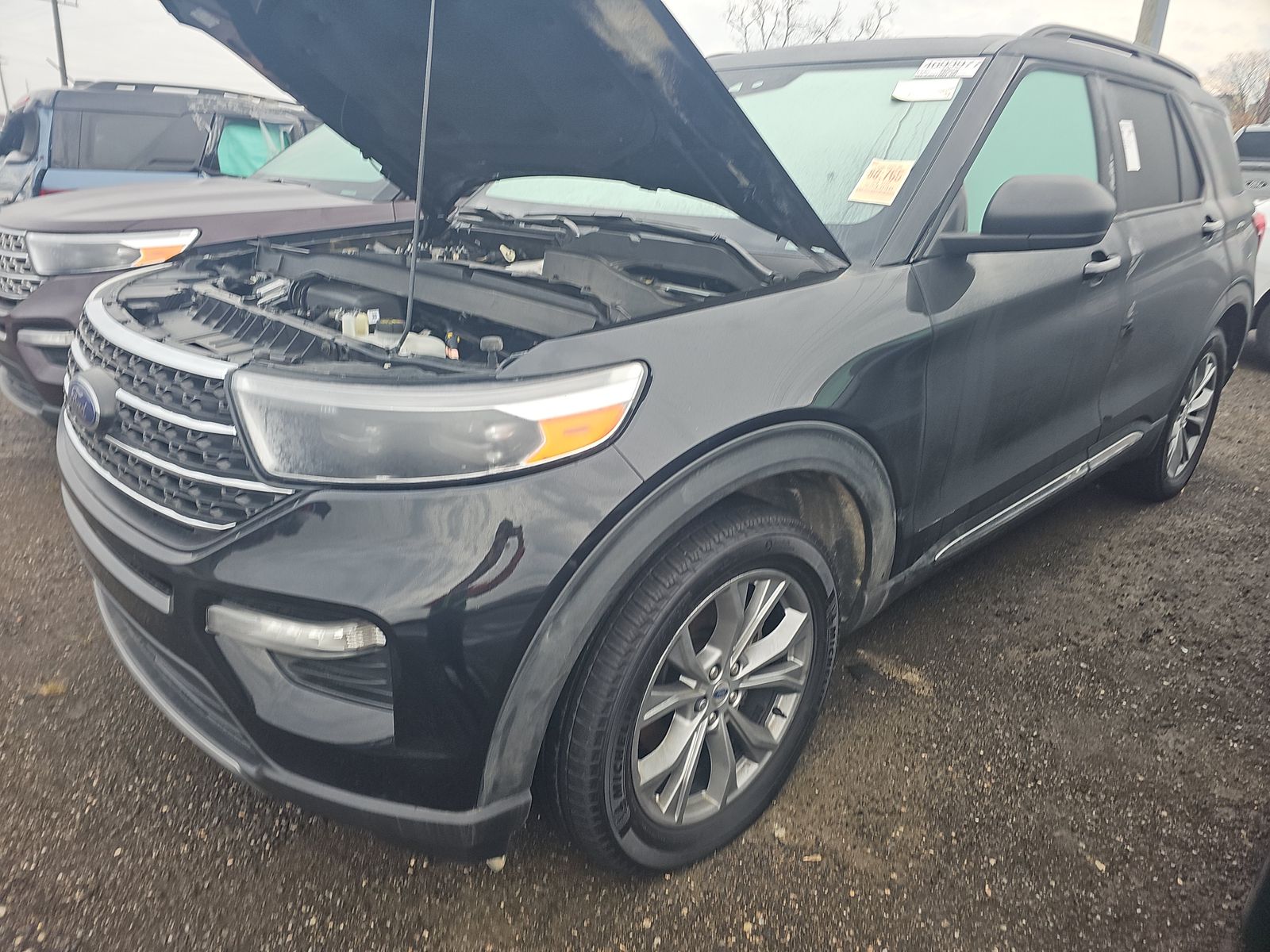 2022 Ford Explorer XLT AWD