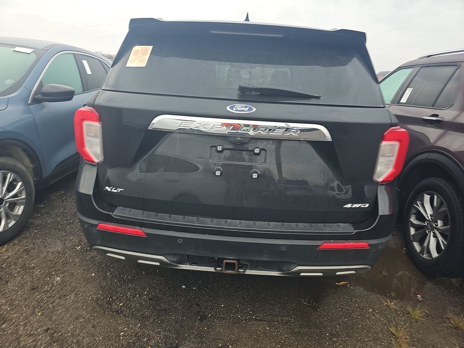 2022 Ford Explorer XLT AWD