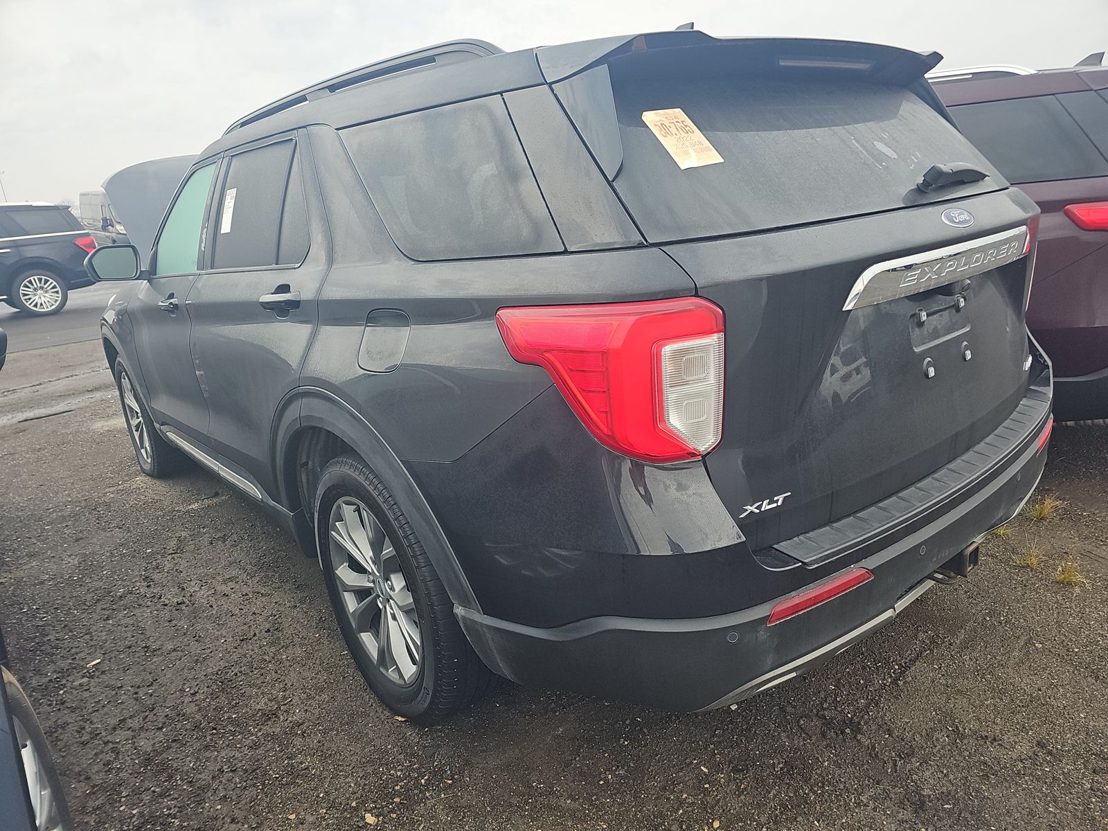 2022 Ford Explorer XLT AWD