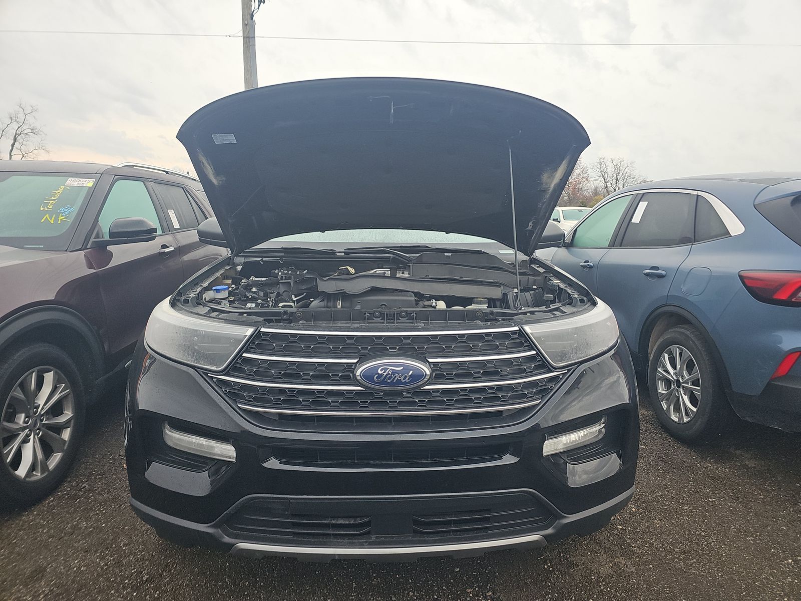 2022 Ford Explorer XLT AWD