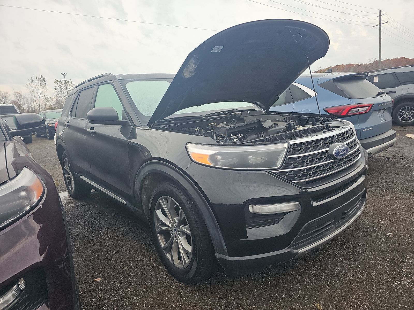 2022 Ford Explorer XLT AWD
