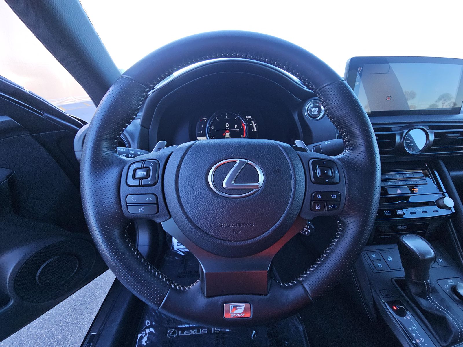 2023 Lexus IS IS 350 F SPORT RWD