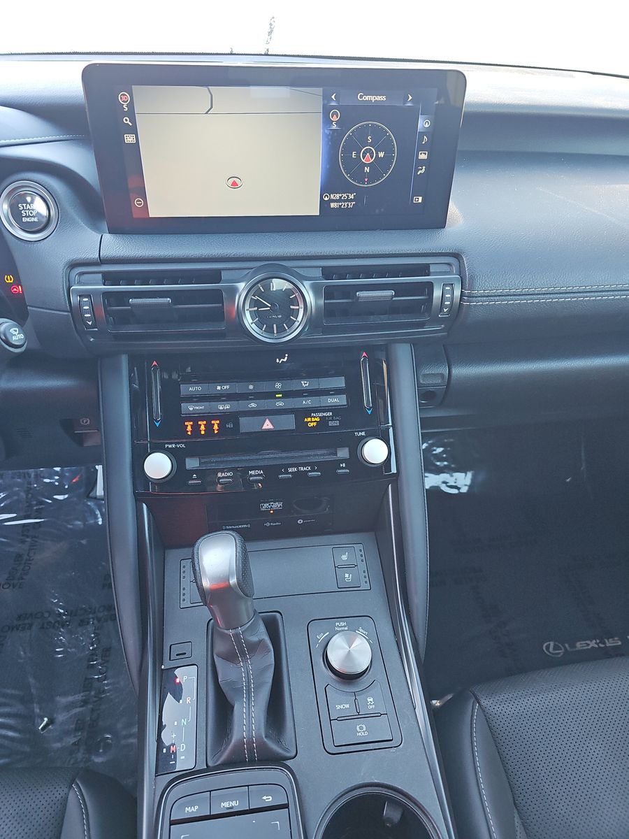 2023 Lexus IS IS 350 F SPORT RWD