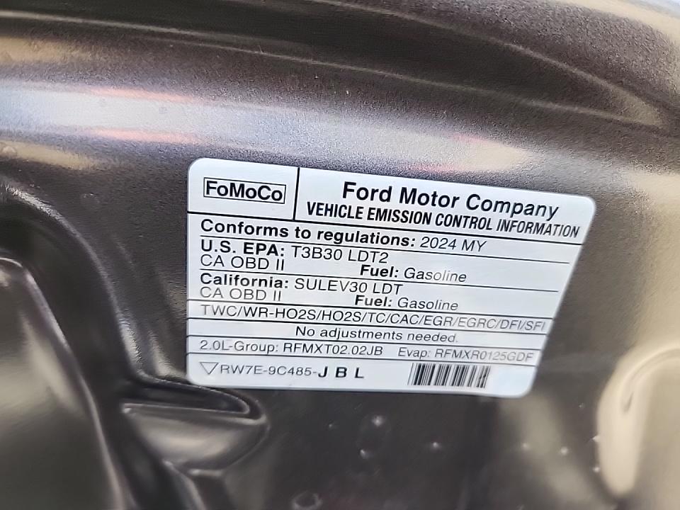 2024 Ford Escape Platinum AWD