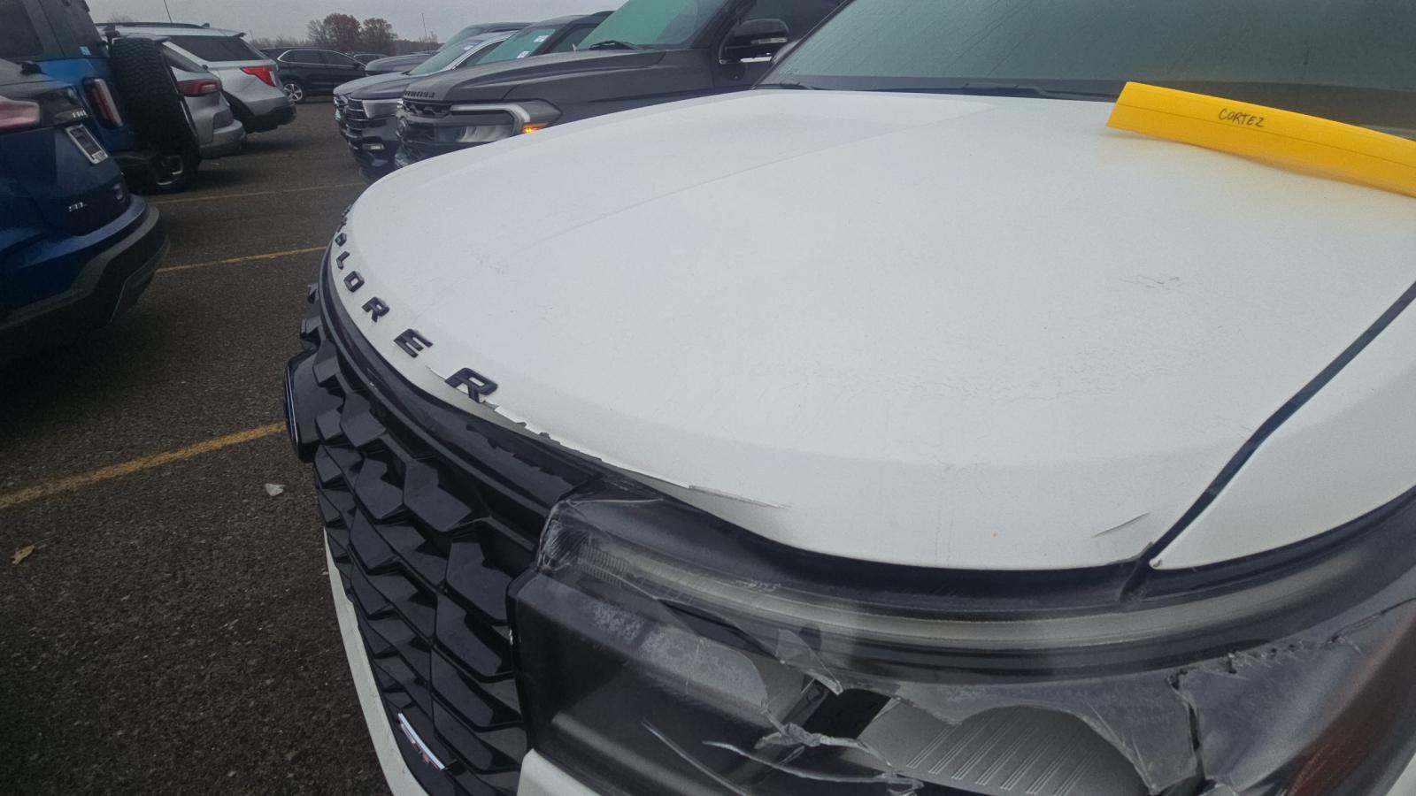 2025 Ford Explorer ST AWD