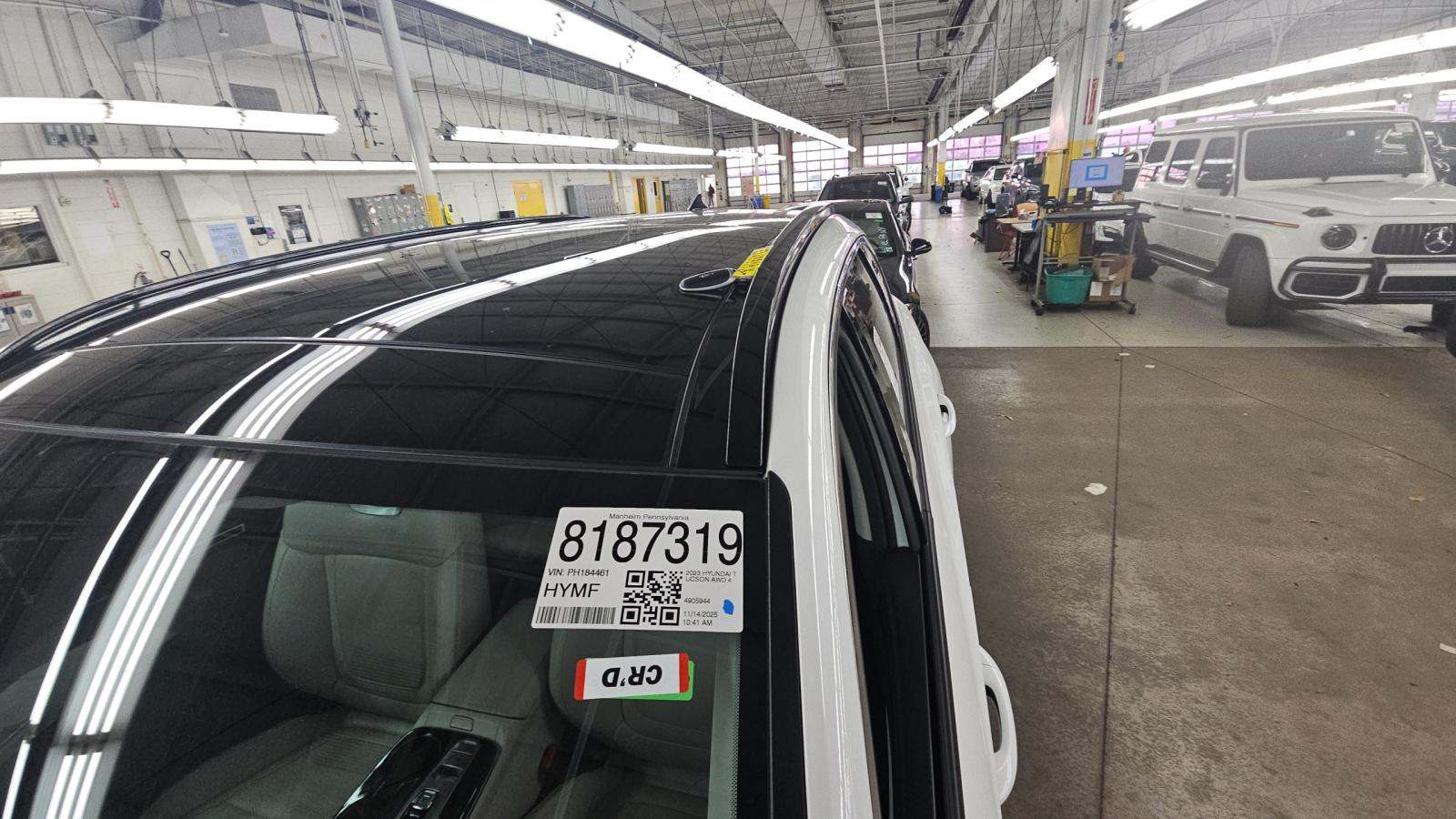 2023 Hyundai Tucson Limited AWD