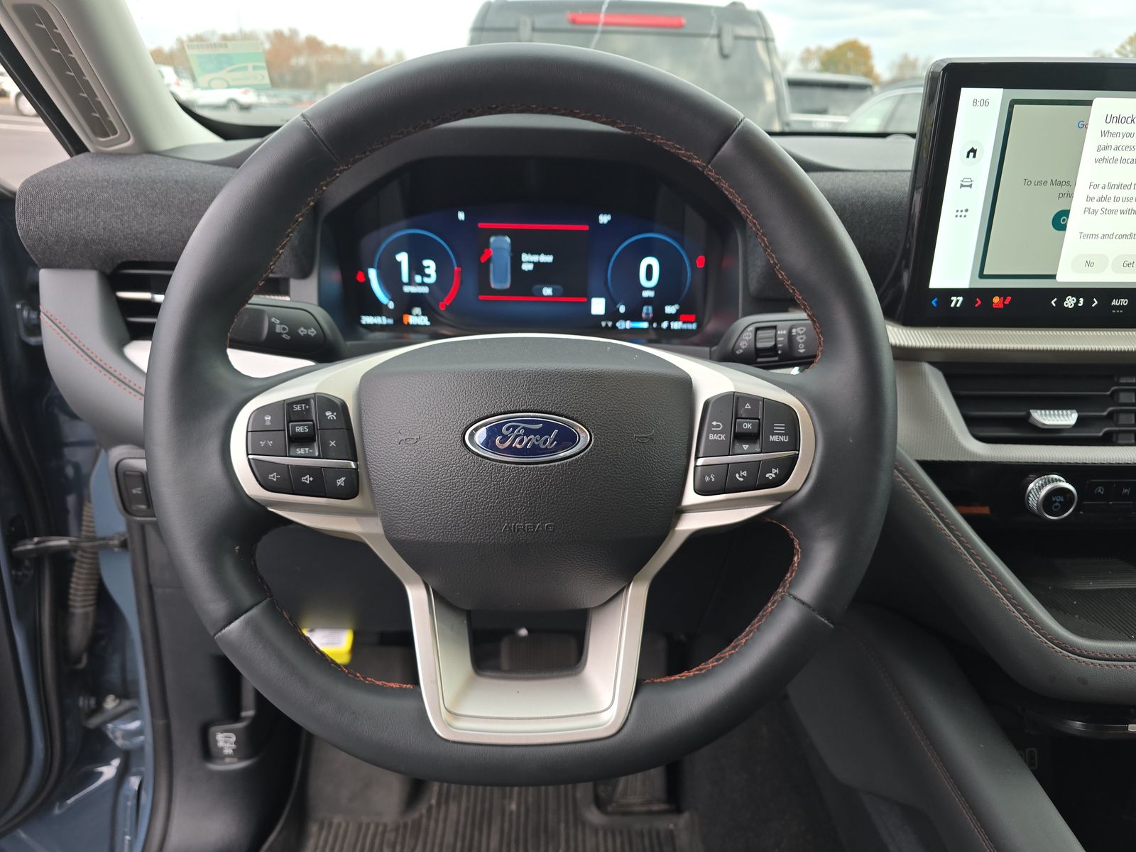 2025 Ford Explorer Active AWD