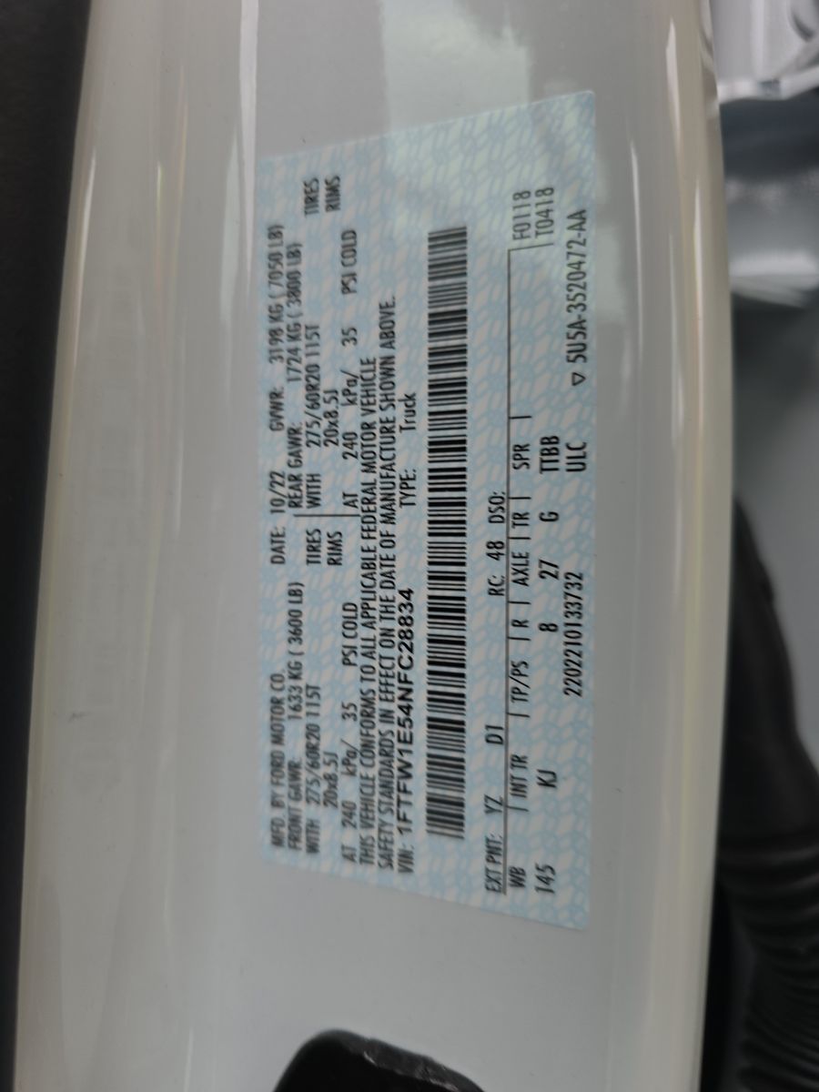 2022 Ford F-150 King Ranch AWD