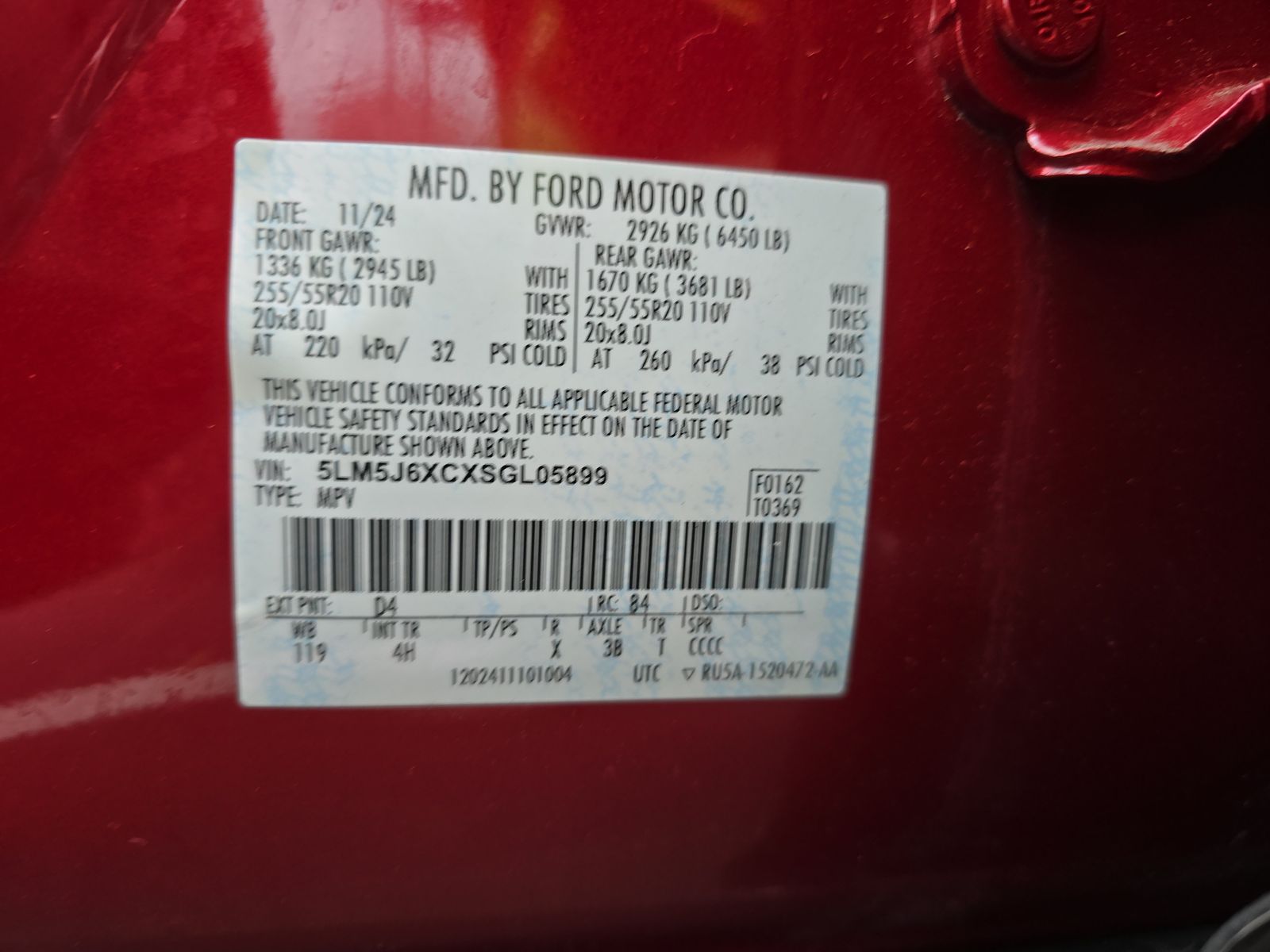 2025 Lincoln Aviator Premiere AWD