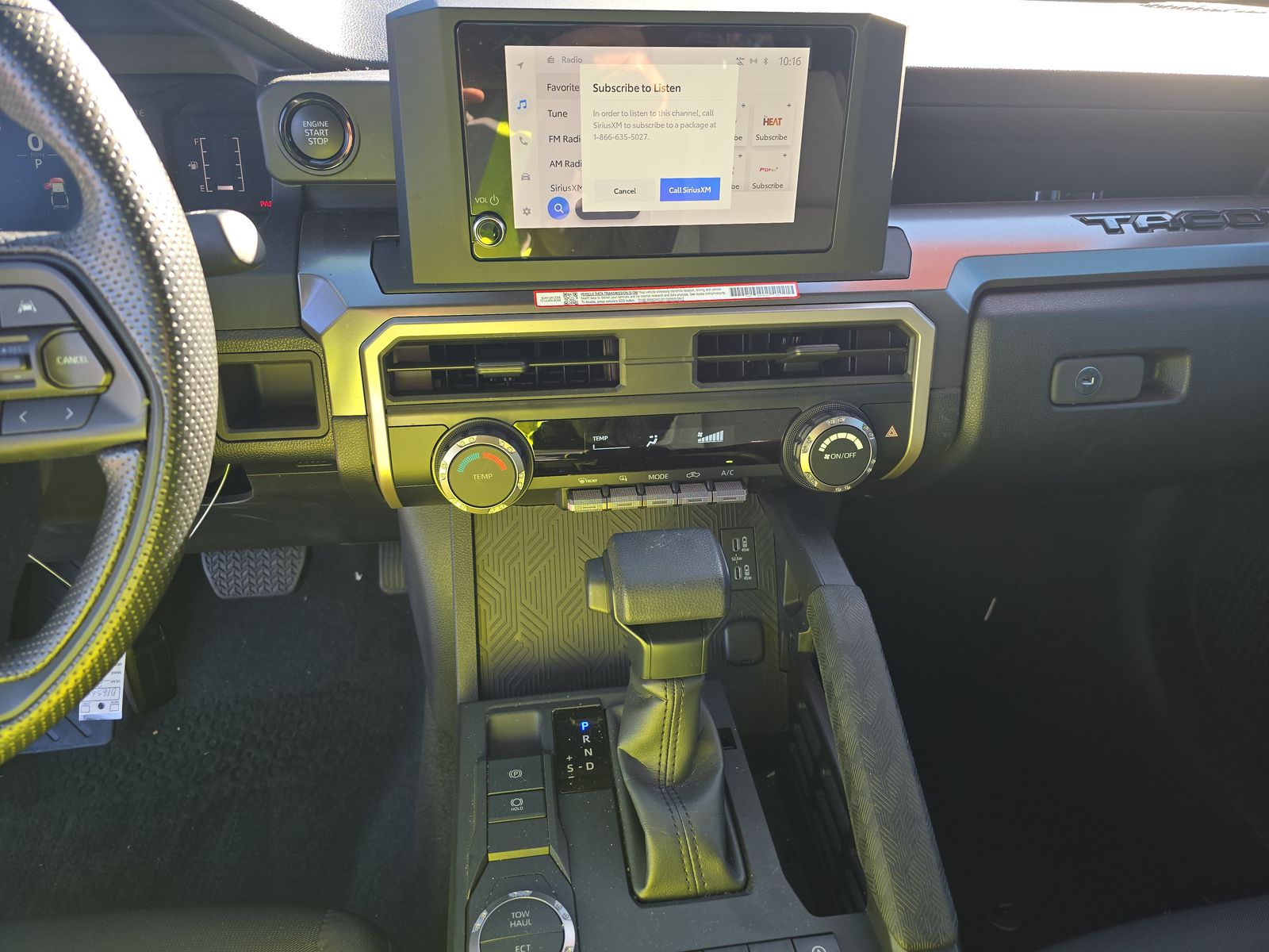 2025 Toyota Tacoma SR5 RWD