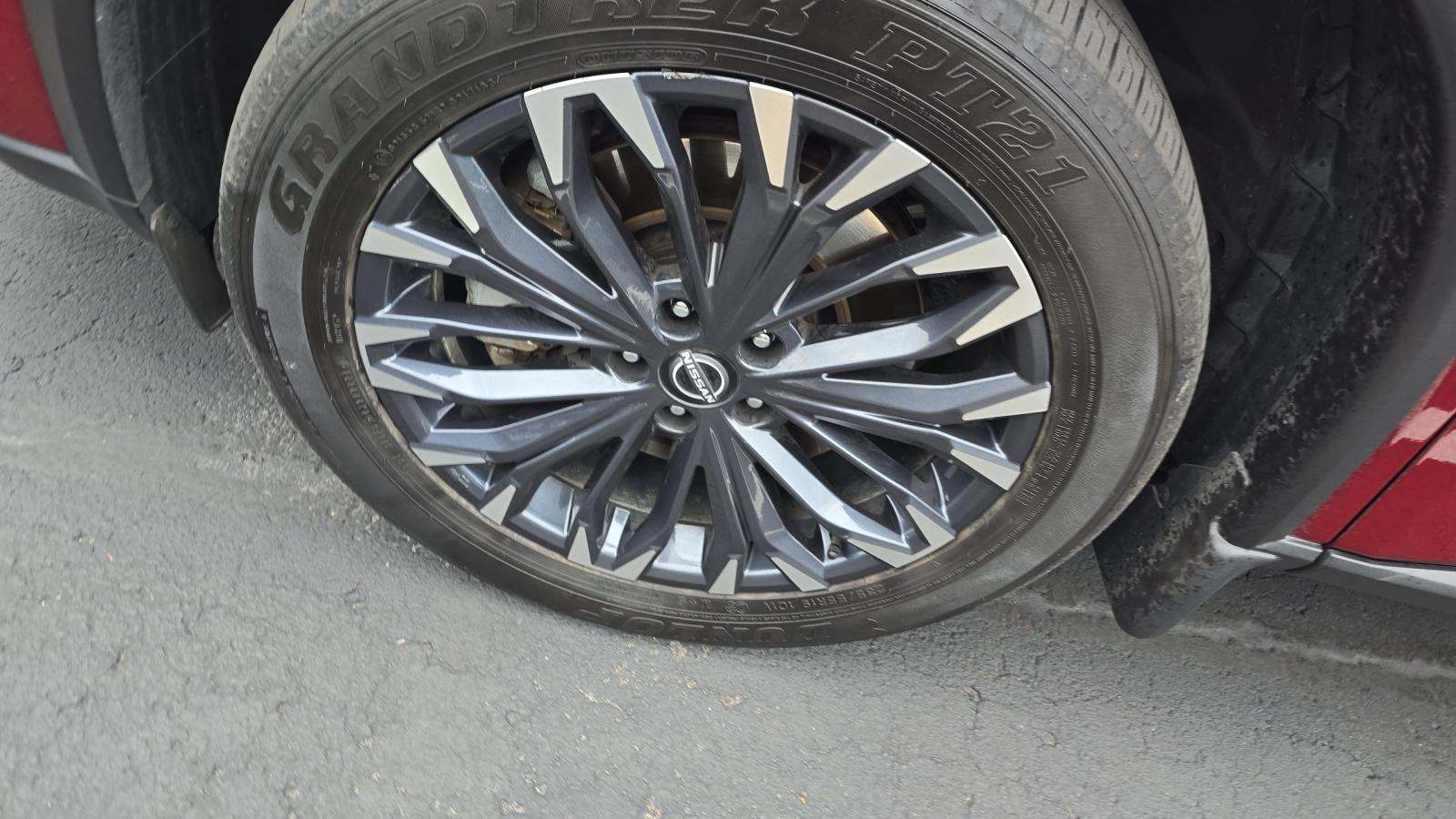 2025 Nissan Rogue SL AWD