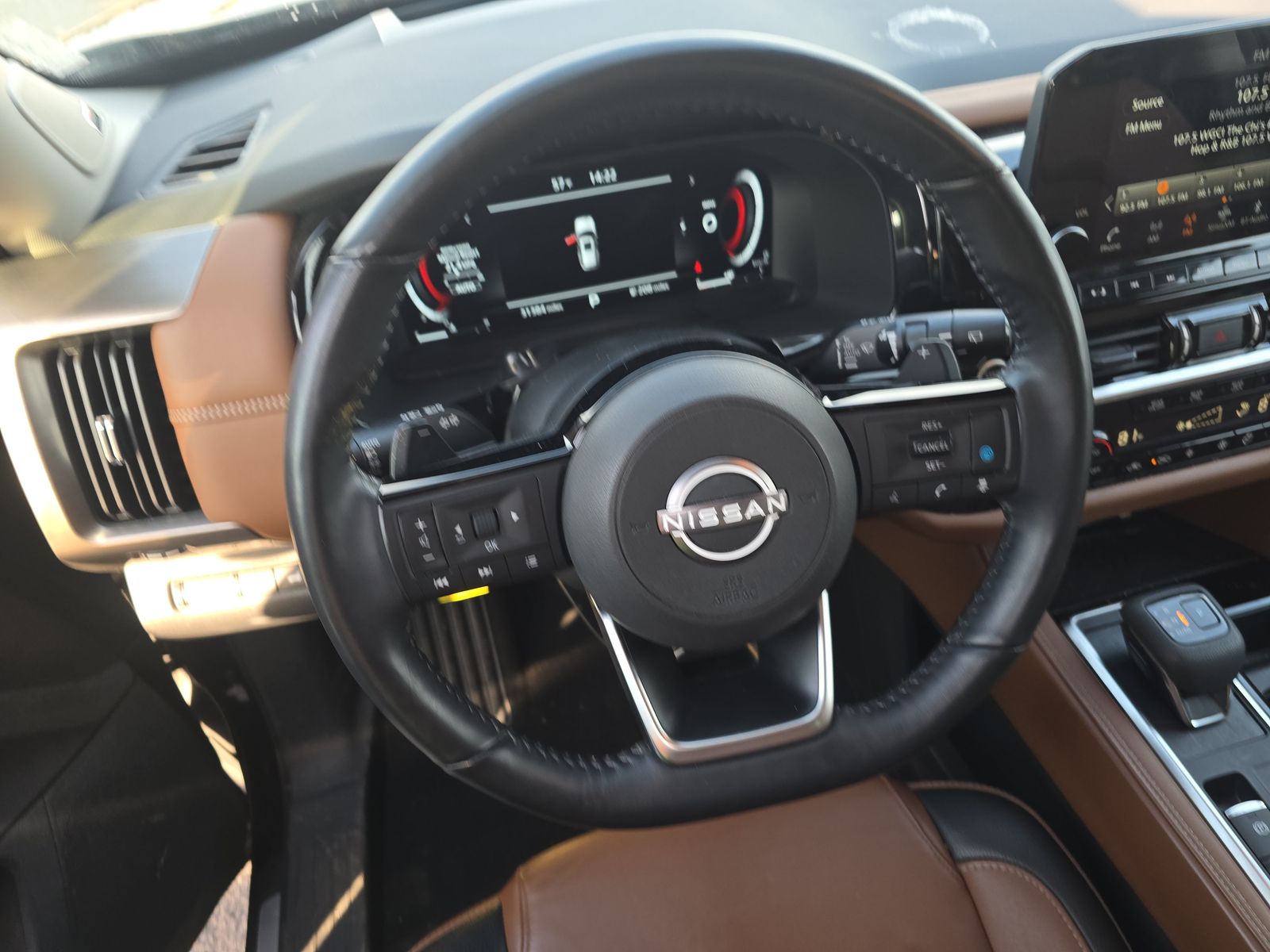 2024 Nissan Pathfinder Platinum AWD