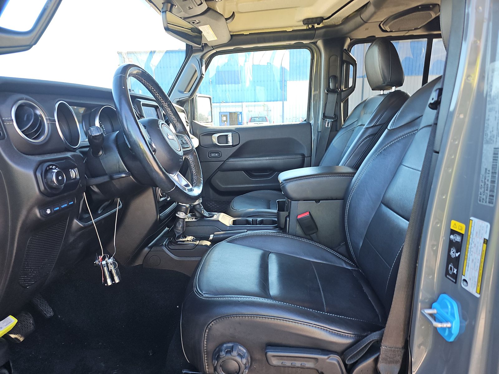 2023 Jeep Wrangler 4xe Sahara AWD