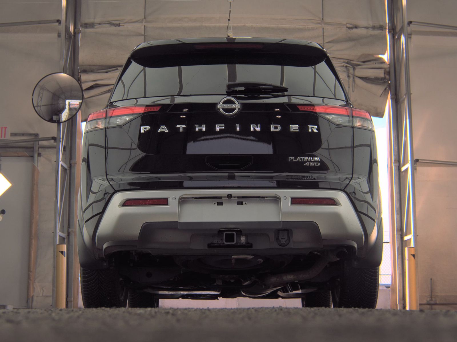 2024 Nissan Pathfinder Platinum AWD