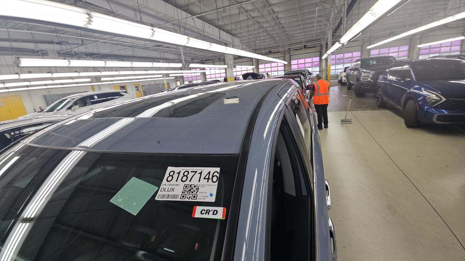 2023 Honda Odyssey Touring FWD