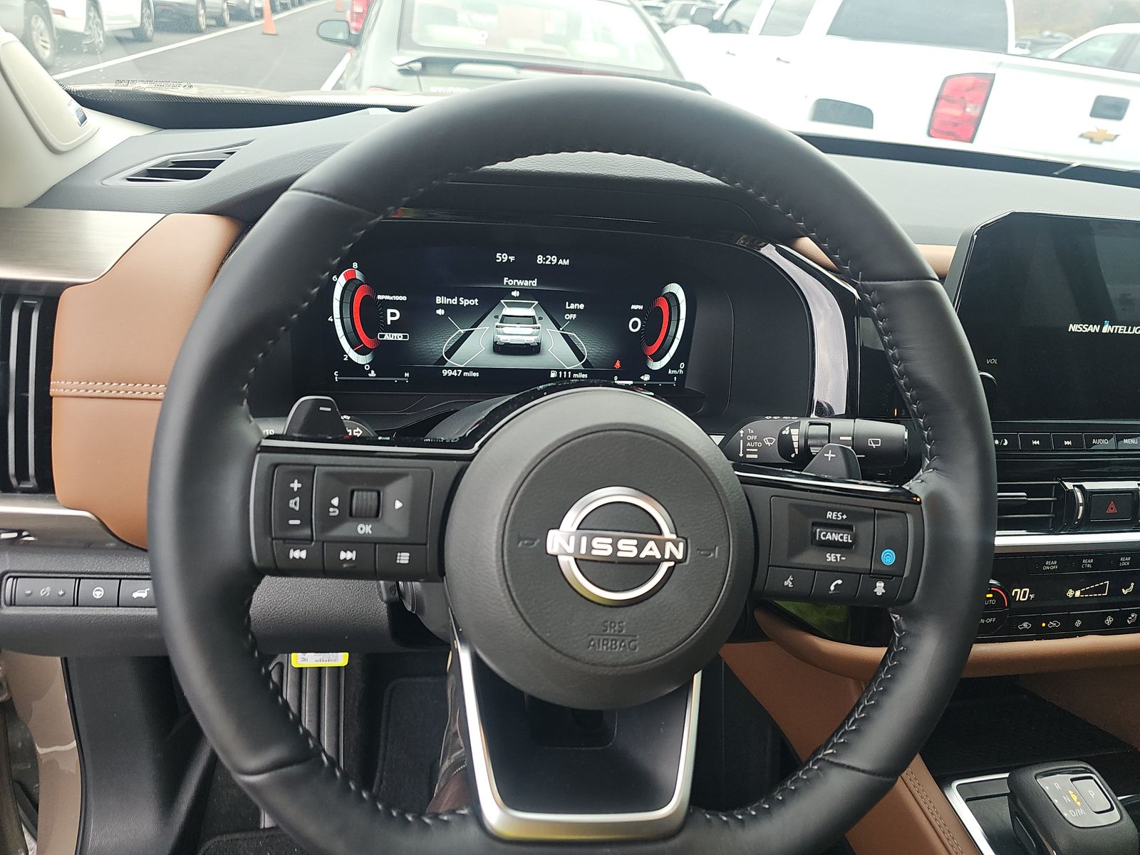 2024 Nissan Pathfinder Platinum AWD