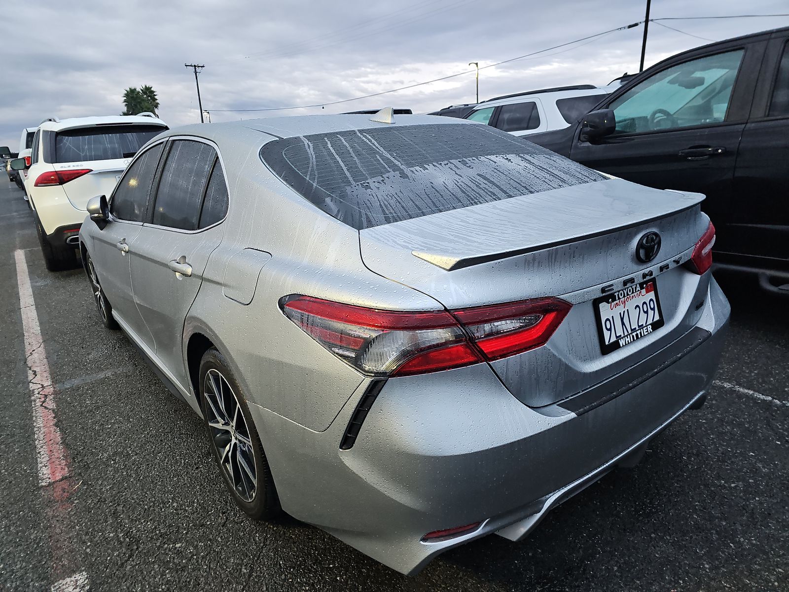 2024 Toyota Camry SE FWD