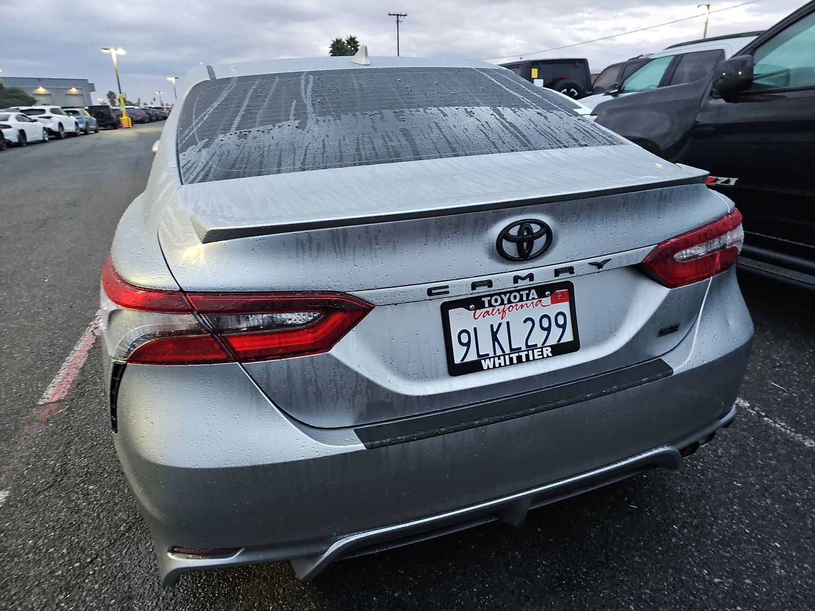 2024 Toyota Camry SE FWD