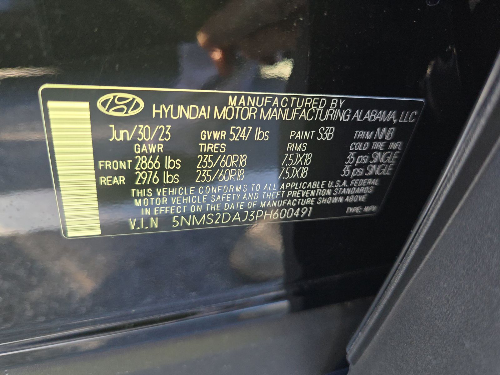 2023 Hyundai Santa Fe SEL AWD