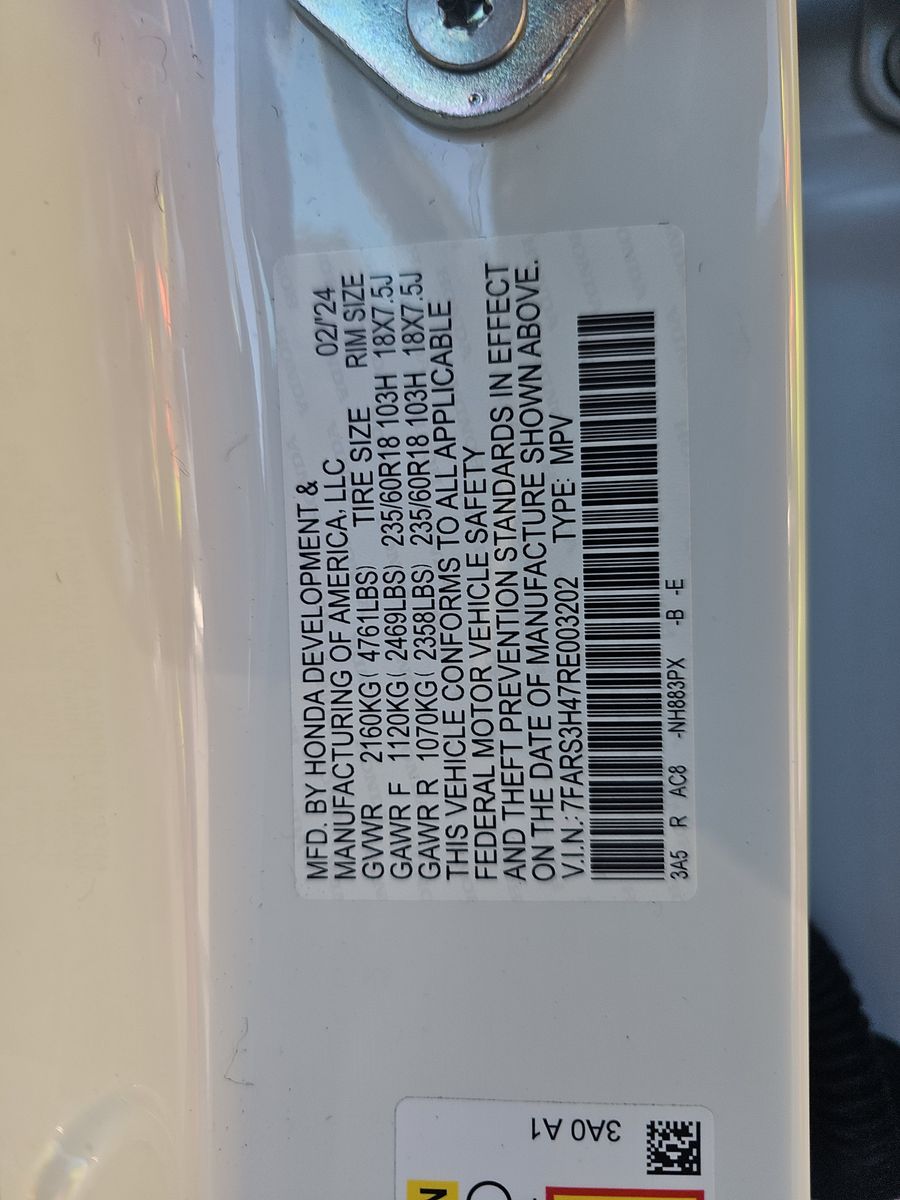 2024 Honda CR-V EX FWD