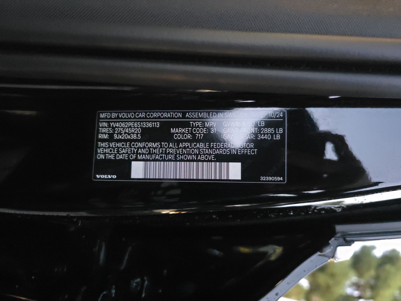 2025 Volvo XC90 B6 Plus AWD