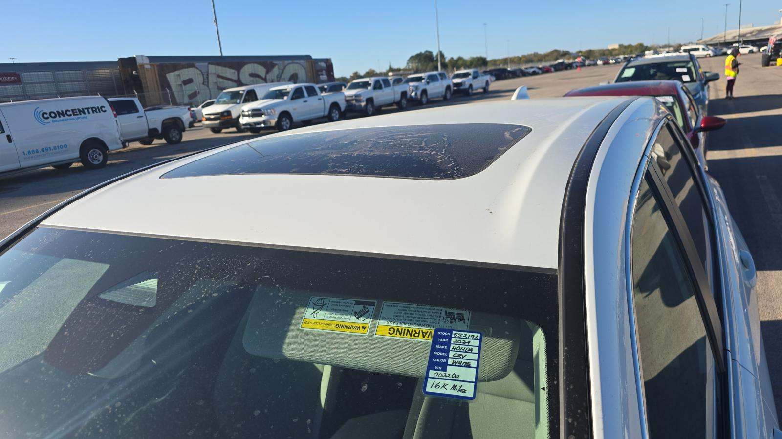 2024 Honda CR-V EX FWD