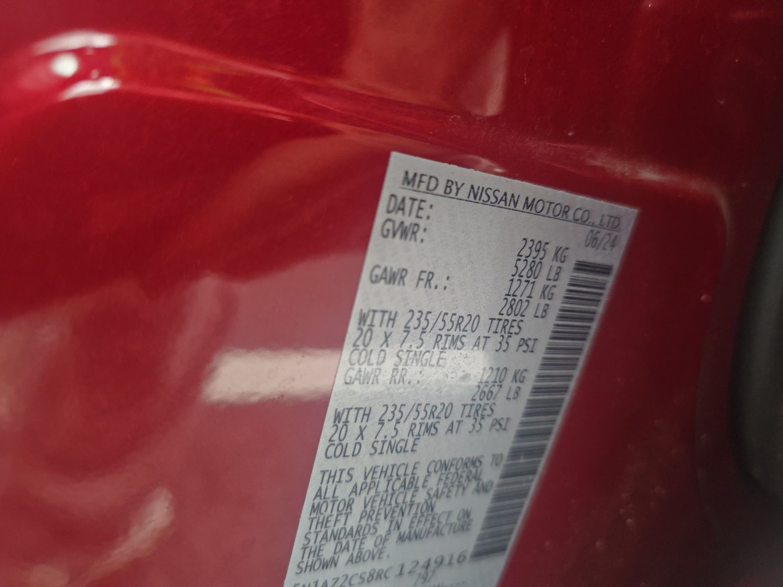 2024 Nissan Murano SL AWD