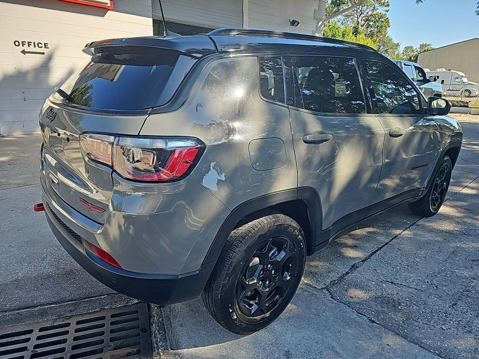 2024 Jeep Compass Trailhawk AWD