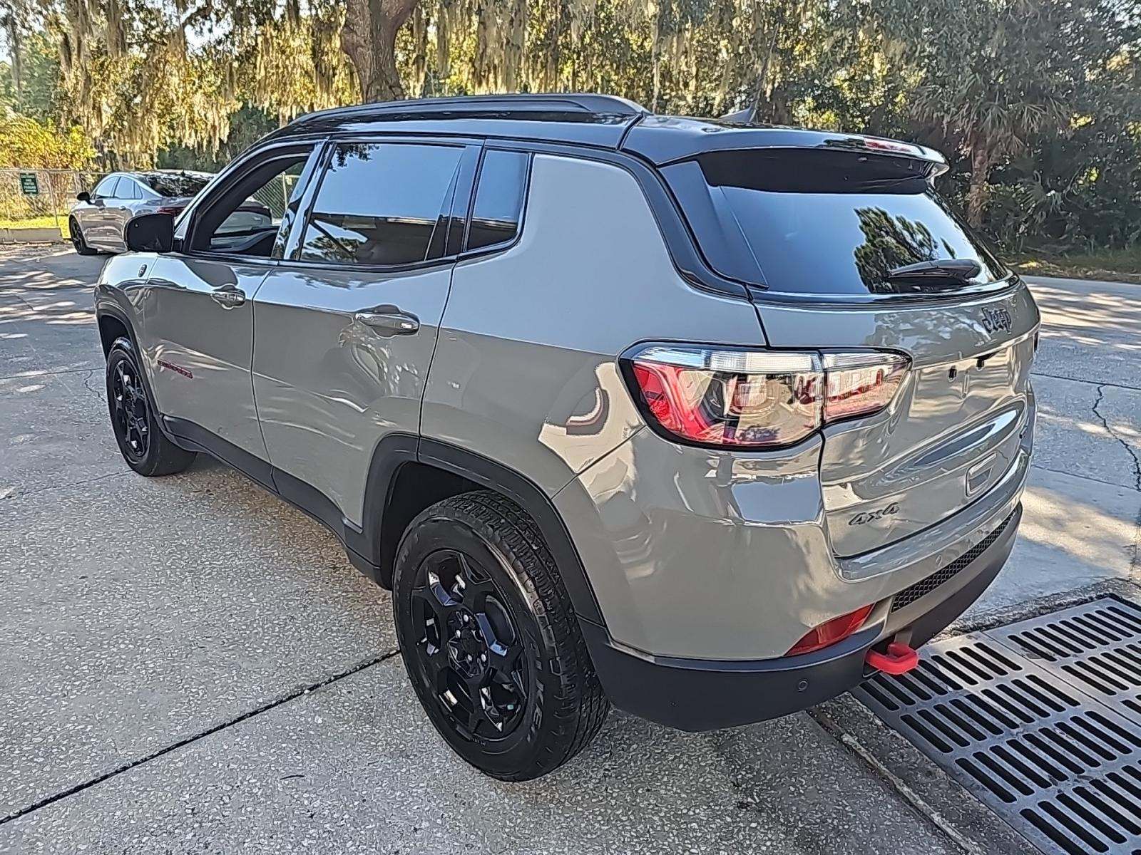 2024 Jeep Compass Trailhawk AWD