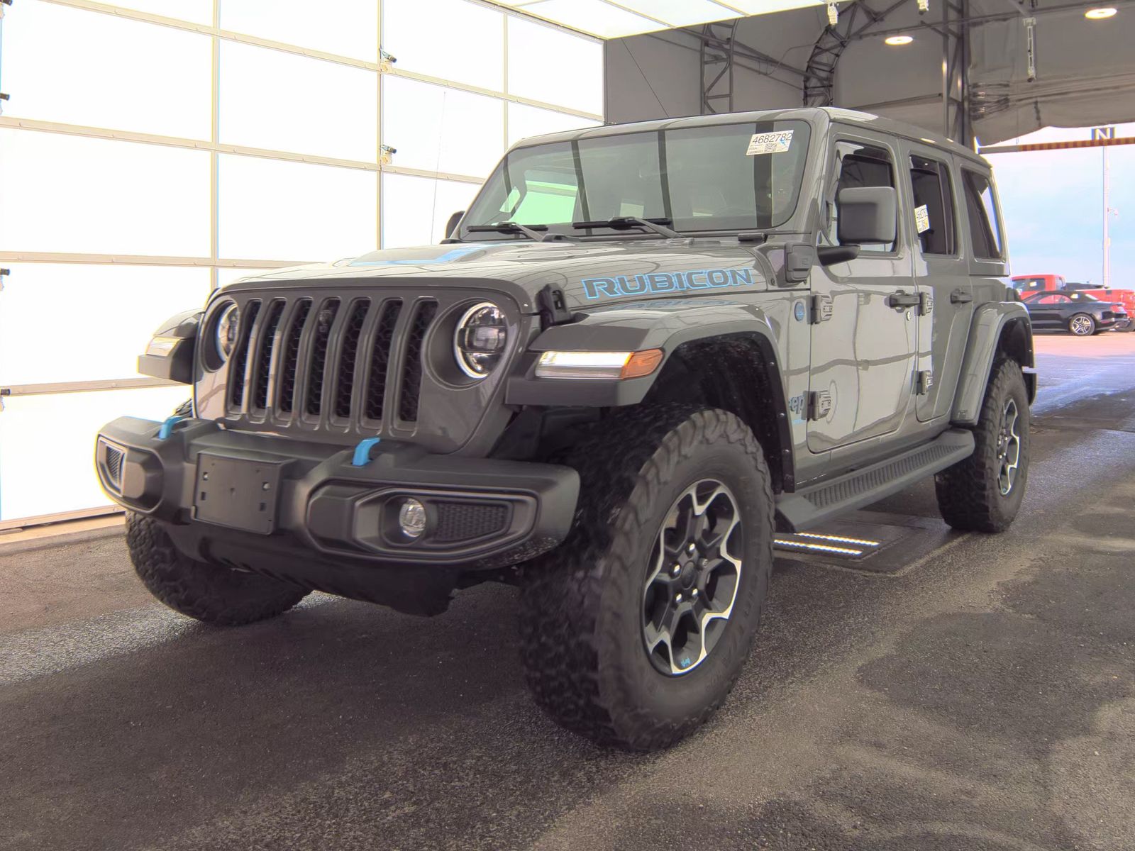 2023 Jeep Wrangler 4xe Rubicon AWD