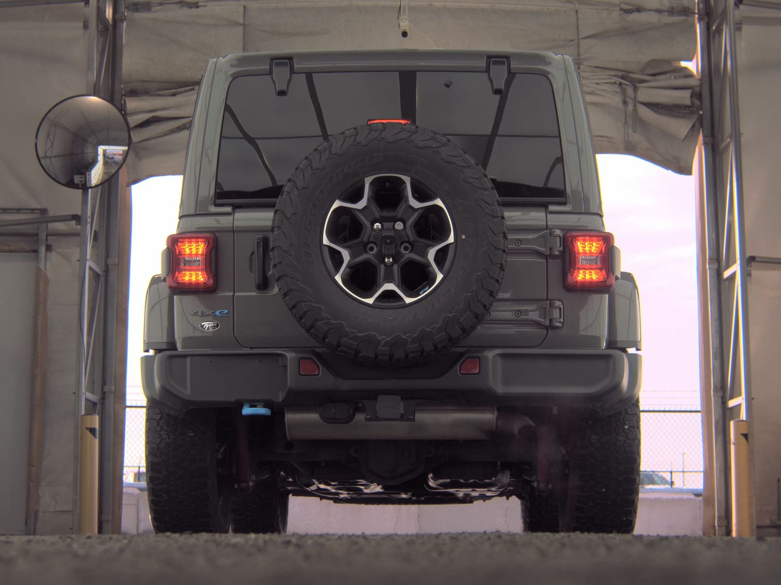 2023 Jeep Wrangler 4xe Rubicon AWD
