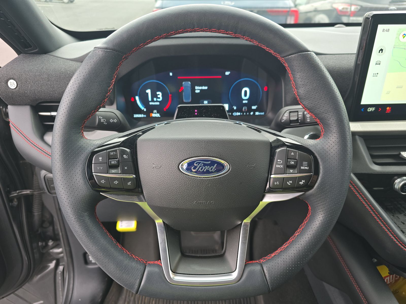 2025 Ford Explorer ST-Line RWD