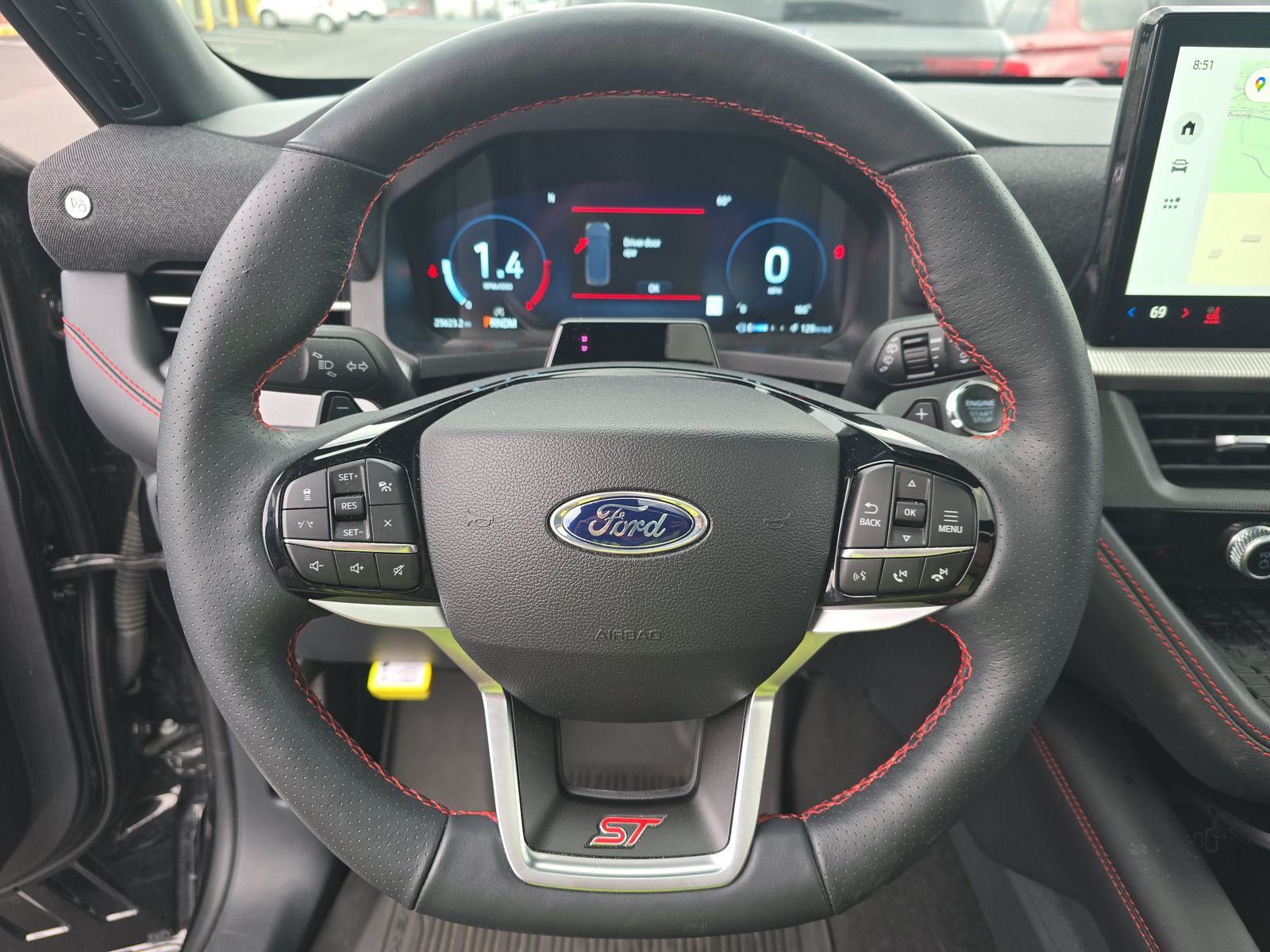 2025 Ford Explorer ST AWD