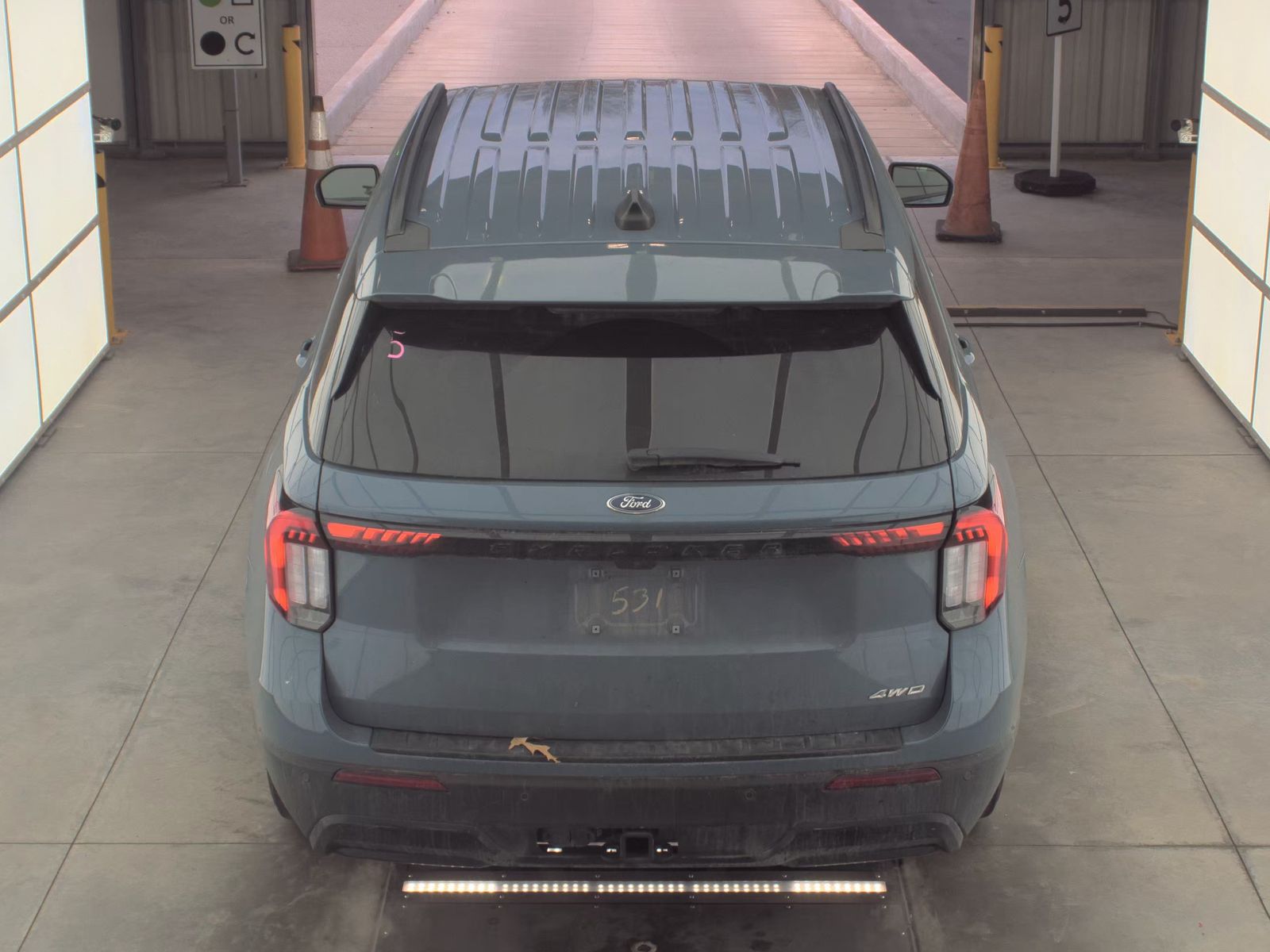 2025 Ford Explorer ST-Line AWD