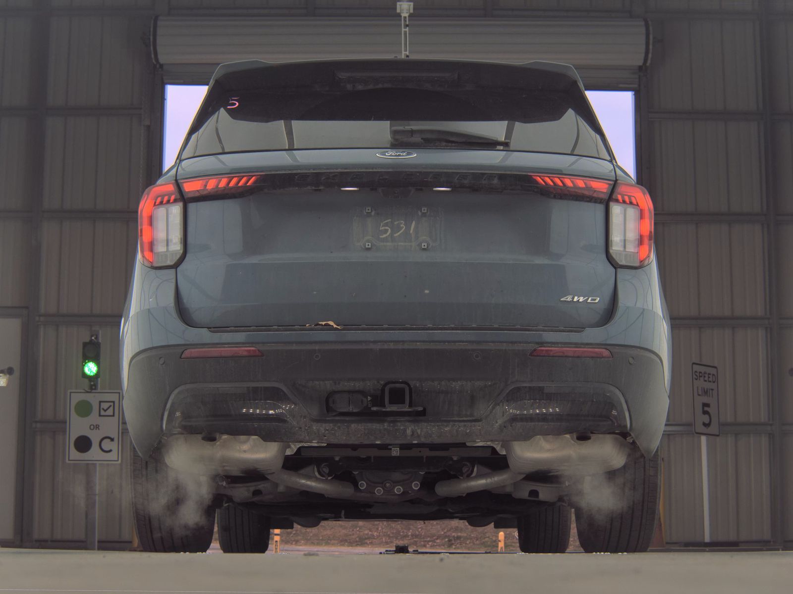 2025 Ford Explorer ST-Line AWD