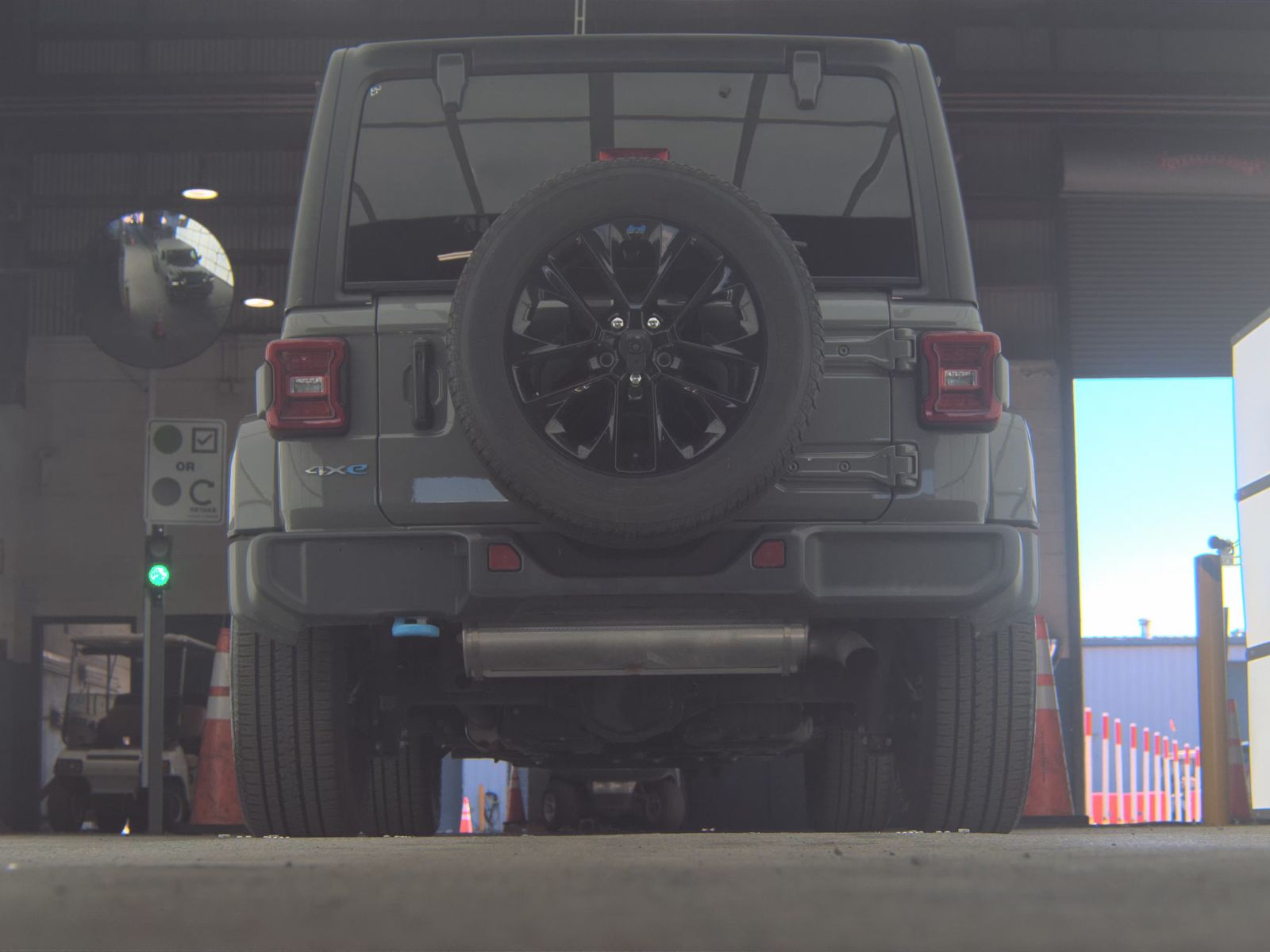 2023 Jeep Wrangler 4xe Sahara AWD