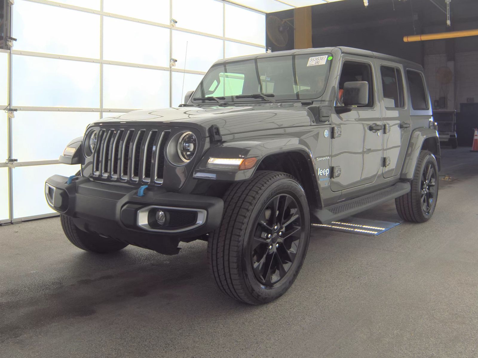2023 Jeep Wrangler 4xe Sahara AWD