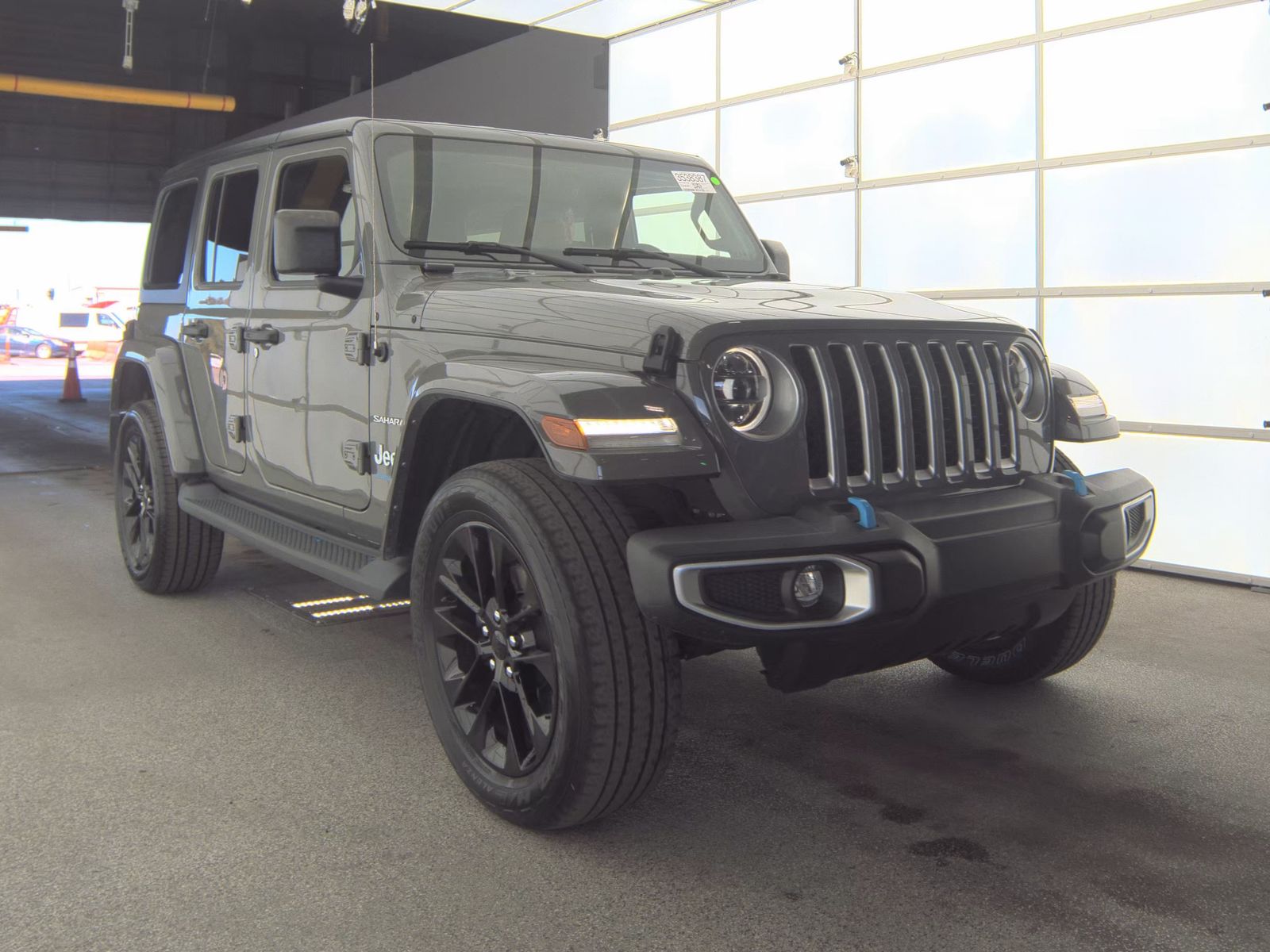 2023 Jeep Wrangler 4xe Sahara AWD